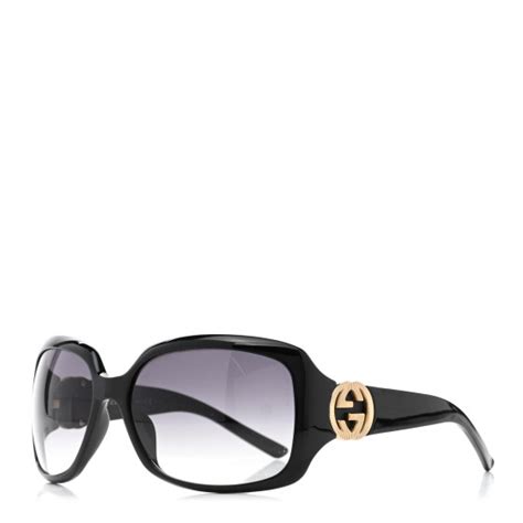 GUCCI Acetate GG 3164/S Sunglasses Black 